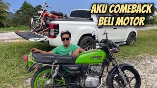 Aku Beli 2Biji Motor Rare Dalam Masa Sehari [upl. by Rafaellle]