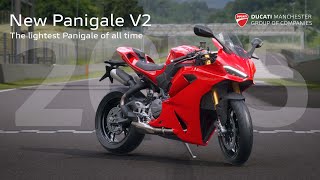 New 2025 Ducati Panigale V2  Benchmark performance amp equipment [upl. by Eirellav]