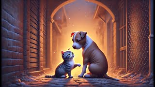 Kitbull A Heartwarming Pixar SparkShorts Tale of Friendship [upl. by Annaiel]