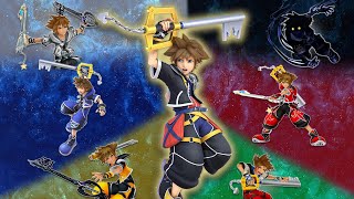 The Complete Kingdom Hearts 2 Drive Form Breakdown Collection [upl. by Namqul]