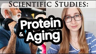 Do Older Adults Really Need More Protein New Scientific Studies [upl. by Phenice]