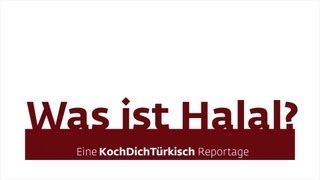 1 Reportage Was ist Halal [upl. by Namsaj]