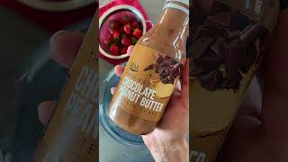 Easiest Low Calorie Chocolate Covered Strawberry Protein Shake To Makeshortsredmountainweightloss [upl. by Ahto594]