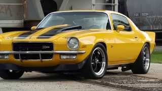 1973 Chevrolet Camaro Z28 Test Drive Brutal Sound [upl. by Notnroht14]