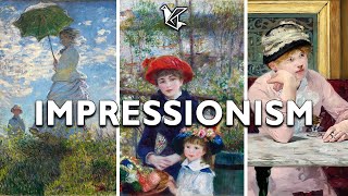 The Best Impressionism Paintings 100 Most Famous Impressionist Artworks [upl. by Whitehouse38]