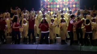 GLEE Full Performance of Like a Prayer [upl. by Hamil811]