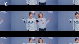 AKIII Classic 헨리amp송해나henryampsong 2016 Lookbook Making Film [upl. by Zilla274]