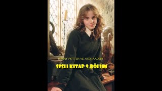 Harry Potter ve Ateş Kadehi  Bölüm 9  En İyi Sesli Kitap [upl. by Vern]