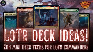 Underrated LOTR Commanders to Build Around [upl. by Levitt]