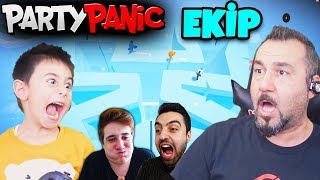 EKİPLE 4 KİŞİ PARTY PANIC  EGEMEN KAAN İLE PARTY PANIC OYNUYORUZ [upl. by Ollayos121]