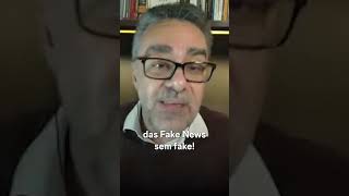 O INQUÉRITO DAS FAKE NEWS FOI INAUGURADO SEM FAKE NEWS shorts [upl. by Trebleda]