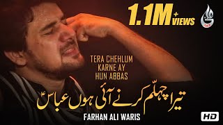 Farhan Ali Waris  Tera Chehlum Karne Ay Hun Abbas  Noha  2014 [upl. by Sousa]