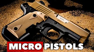 Top 10 Best Micro Pistols 2024 [upl. by Liberati757]