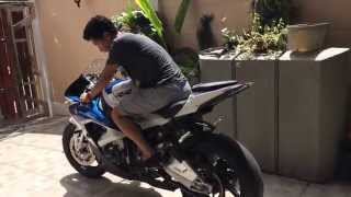 BMW S1000RR 2015 Sound Austin Racing [upl. by Durstin660]