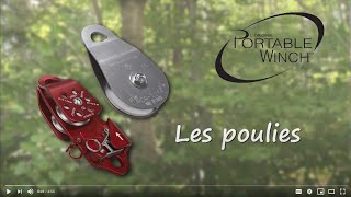 Video 5  Dans le monde de Portable Winch  Les poulies [upl. by Zsamot]