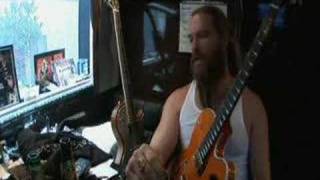 Zakk Wylde Trashes Monitors And Gives Them To Audience [upl. by Melesa389]