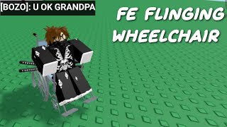 Arceus x Script  FE Wheelchair Script Showcase R6 [upl. by Valencia330]