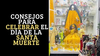 Celebra a la Santa Muerte con estos 10 consejos de devoción y agradecimiento [upl. by Edak757]