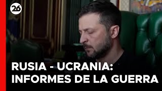 GUERRA RUSIA  UCRANIA  Las imágenes y los hechos más relevantes del jueves 10102024 [upl. by Blau624]