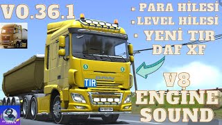 Truckers of europe 3 yeni güncelleme versiyon 0361 para ve level hilesi nasıl yapılır [upl. by Yeta]