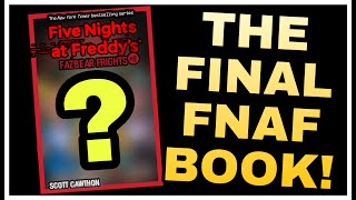 The New FINAL FNAF Book Youll NEVER Read  Fazbear Frights News  Elementia Studios [upl. by Arykahs]