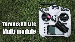 Taranis X9Lite Multi module [upl. by Nahum]