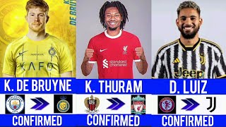 🚨 All Confirmed Transfer News Today🚶Latest Targets Signings amp Rumors [upl. by Nywra802]