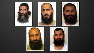 The 5 Guantanamo detainees swapped for Bowe Bergdahl [upl. by Ikilisav566]