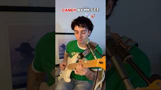 Candy by Mkgee 🎸 mkgee twostar candy guitar electricguitar twostarandthedreampolice strat [upl. by Louella]