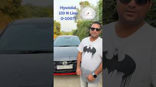 0100 Speed Test Hyundai i20 N Line  hyundaiindia [upl. by Refenej]