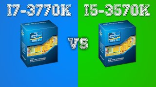 i5 3470 vs i7 3770 Tested in 12 Games 2023  1080p [upl. by Kralc667]