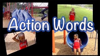 Learning Action Words  LittleStoryBug [upl. by Biamonte]