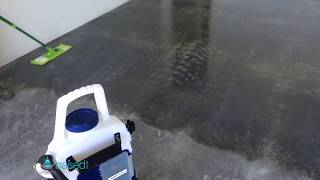 Sealing Polished Concrete [upl. by Aliban]