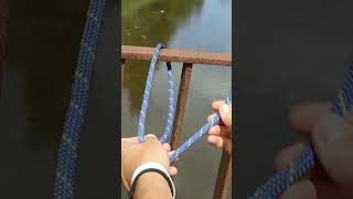 The Buntline Hitch how2knots [upl. by Orofselet]