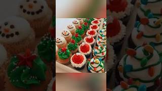 Festive Fancy Cupcakes for Holiday Parties 🎉🎂 [upl. by Morrill786]