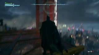 Batman Arkham Knight 86 Acertijos Cuartel del Caballero de Arkham 100 [upl. by Etnad]