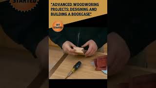 “advanced woodworking projects designing and building a bookcase” [upl. by Stimson]