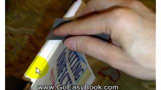 Basic DIY Paperback Book Binding Tutorial [upl. by Brieta]