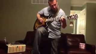 Greg Worzel covers a Bossa Nova tune on Ibanez AS153 [upl. by Knowlton]