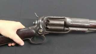 Colt 1855 10Gauge Revolving Shotgun [upl. by Monjo691]