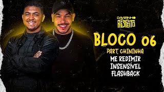 Davizinho Com Respeito  Me RedimirInsensívelFlashback part Chininha Ao Vivo [upl. by Bergh]