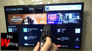 How to FIX Magic Remote on LG TV if not Working Properly  Beginners guide [upl. by Hepza715]