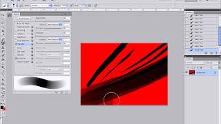 Photoshop round brush tutorial [upl. by Adnawuj]