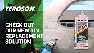 How to use the new TEROSON EP 5020 TR – Tin solder replacement solution [upl. by Massimiliano]