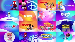 PART 1 ALL NEW DISNEY JR Best Bumpers Compilation REBRAND 2024 [upl. by Windzer541]