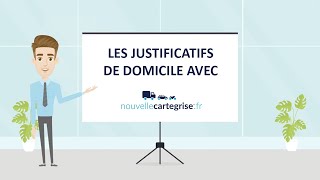 Justificatif de domicile  quels documents sont acceptés [upl. by Mcwherter]