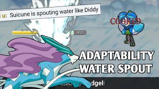 ADAPTABILITY WATER SPOUT SUICUNE IS THE NEW META IN CONVERGENCE [upl. by Maer]