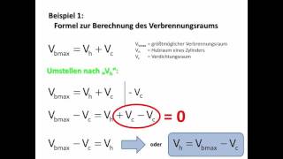 Formeln umstellen  Teil I [upl. by Ailima]