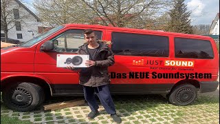 T4 Bus  Das neue Soundsystem von JBL [upl. by Abrahamsen]