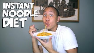 Instant Noodle Diet  MeghanTrainor No Excuses Parody [upl. by Ymrej]